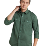 Men's 100% Cotton Regular Fit Full Sleeve Shirt